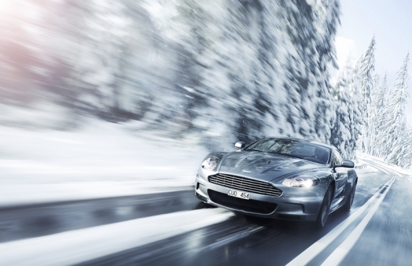 Photograph Lukasz Pecak Aston Martin Dbs on One Eyeland
